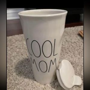 Rae Dunn Large Covered Coffee Mug